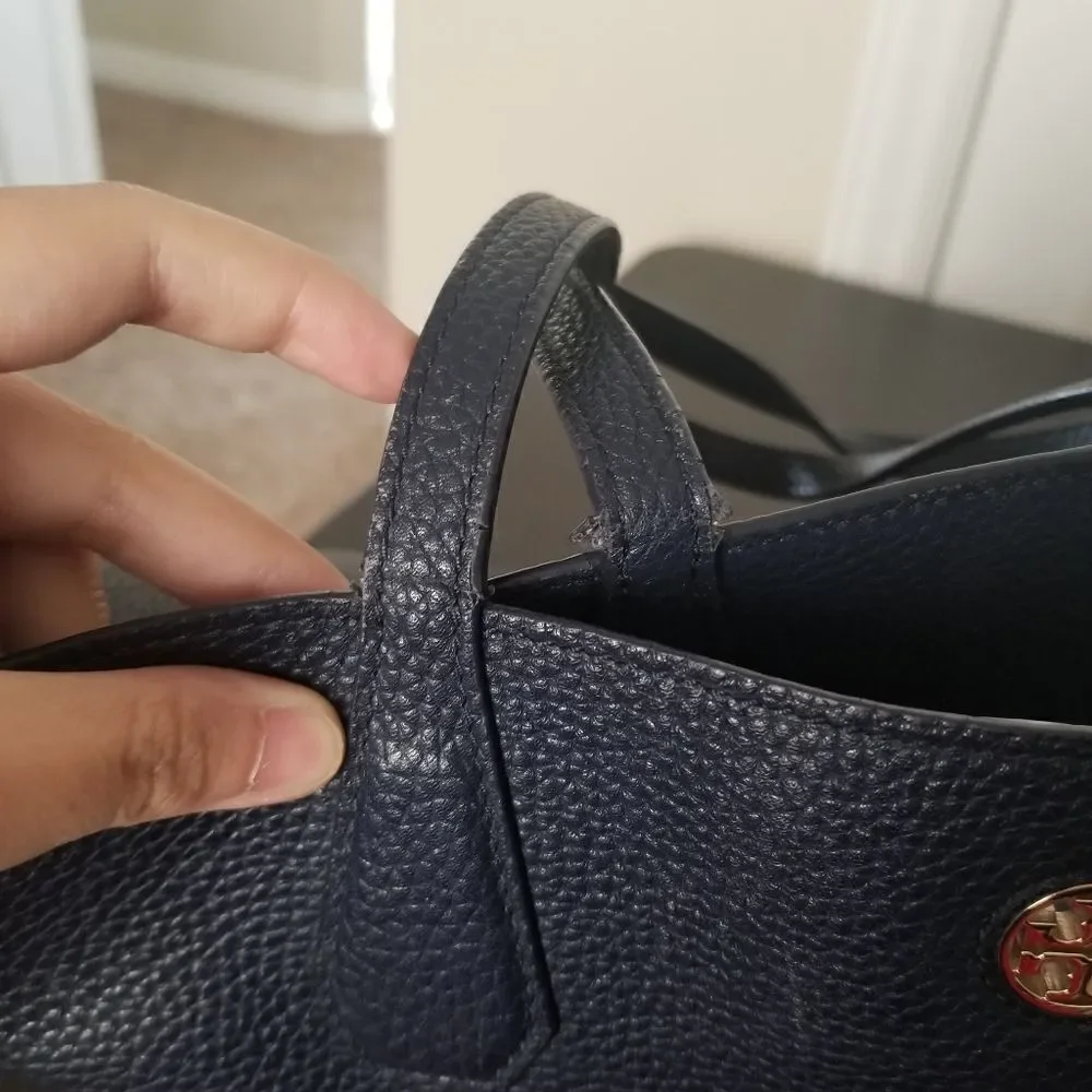 Tory Burch Large Leather Tote